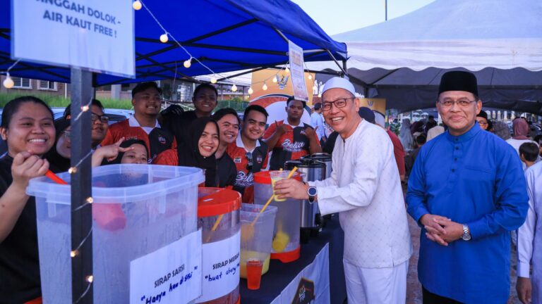 “Berambeh Sungkey” UKAS rapatkan agensi kerajaan, komuniti