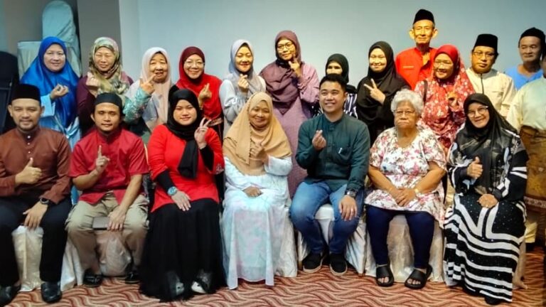 20 ahli MACMA terima sumbangan zakat Ramadan