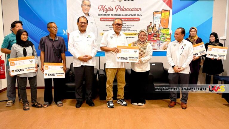 Peningkatan peruntukan SKAS legakan penduduk luar bandar