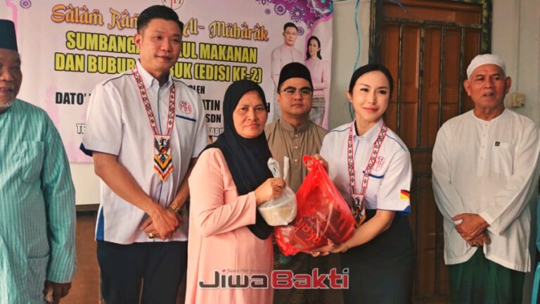 Syarikat Ma Hung hulurkan sumbangan beras, gula