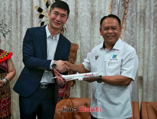 Sarawak terus jadi pilihan pelancong luar negara
