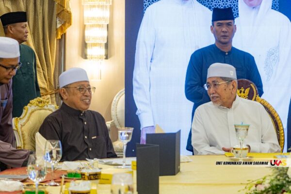 TYT, Premier Sarawak hadiri Majlis Sungkei Perdana 2026