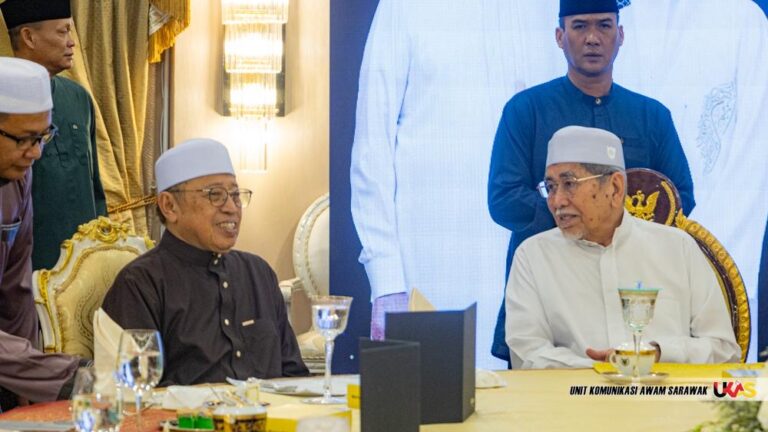 TYT, Premier Sarawak hadiri Majlis Sungkei Perdana 2026