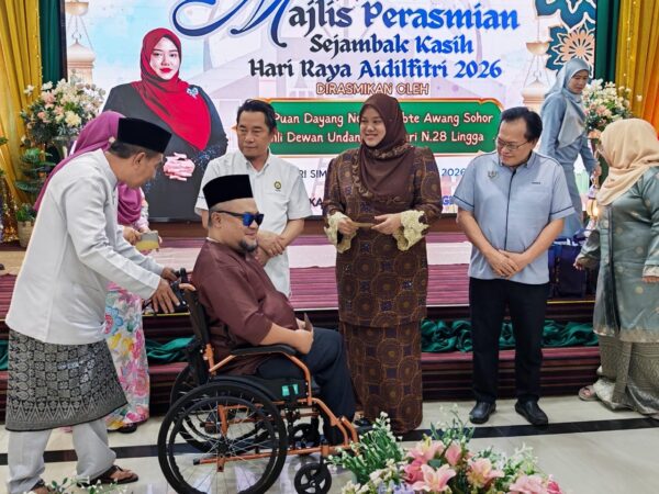 Kerajaan Sarawak peruntuk RM2.65 juta sebulan bantu golongan sasar di Sri Aman