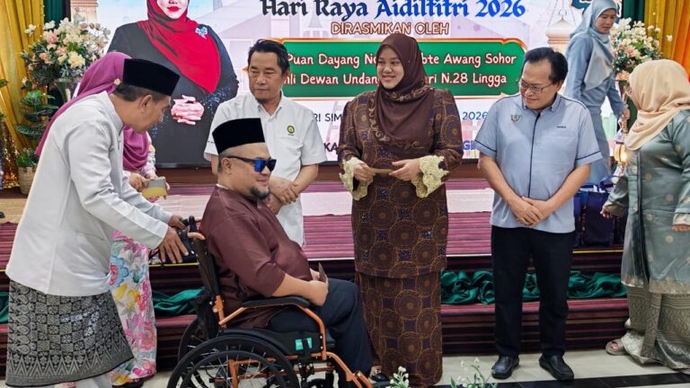 Kerajaan Sarawak peruntuk RM2.65 juta sebulan bantu golongan sasar di Sri Aman
