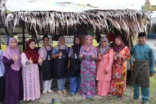 Manfaatkan projek di Kampung Lubuk Punggor