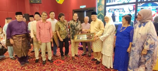 ‘Raya Kita’ lambang perpaduan rakyat Sarawak