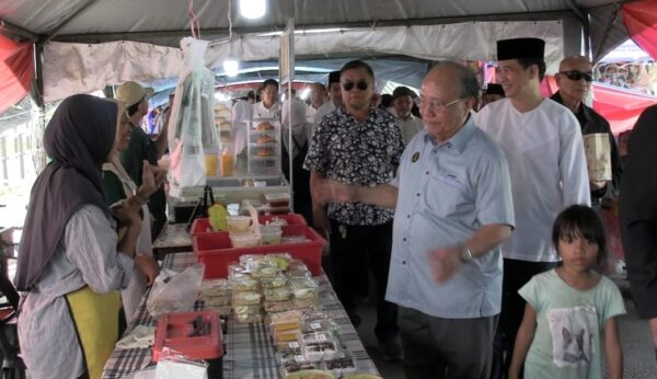 Gerai Bazar Ramadan Lawas meningkat