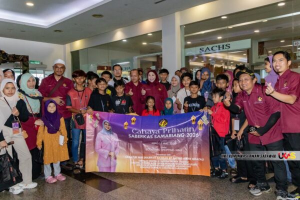 Program Cahaya Prihatin SABERKAS Samariang inisiatif bantu golongan memerlukan