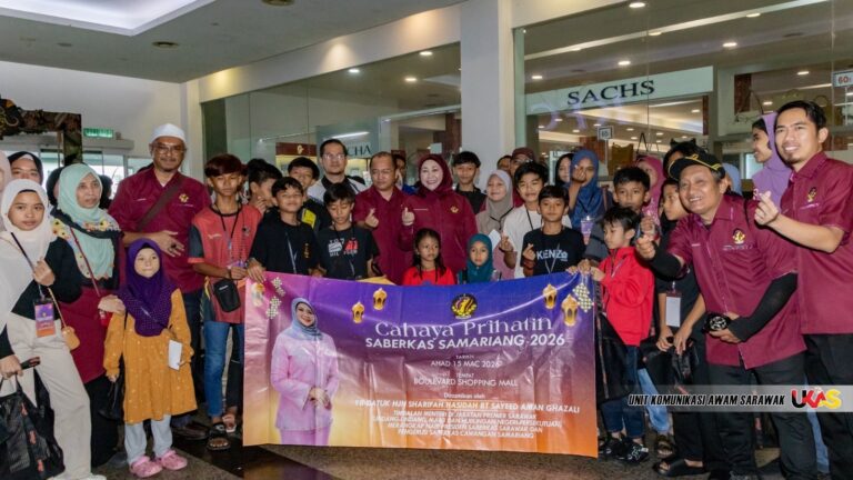 Program Cahaya Prihatin SABERKAS Samariang inisiatif bantu golongan memerlukan