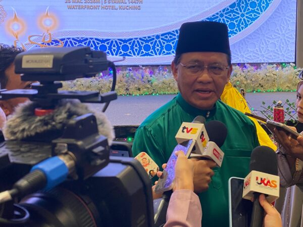 Sarawak rancang bina terminal antarabangsa di Pantai Damai