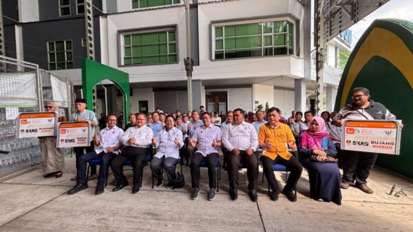 SPay Global permudahkan agihan bantuan kepada rakyat Sarawak