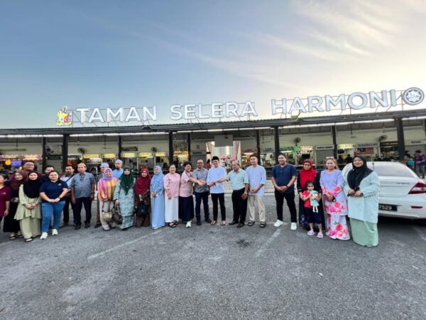 Taman Selera Harmoni muncul sebagai hab halal pertama Sibu