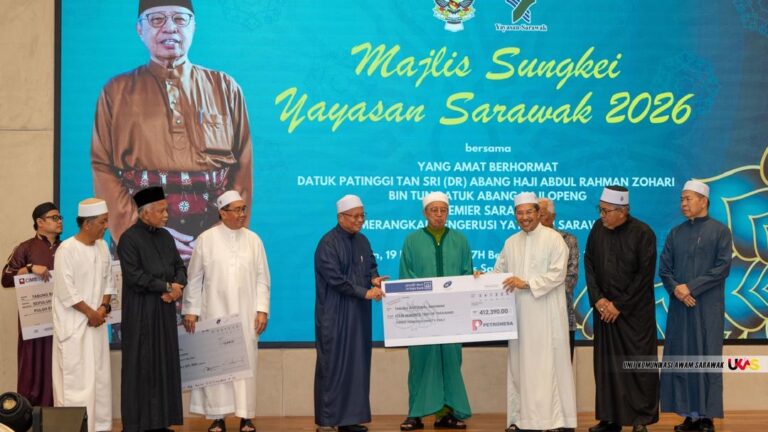 Premier Sarawak luang masa hadiri Majlis Sungkei Yayasan Sarawak