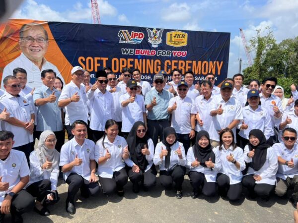 Jambatan Batang Igan dibuka hari ini