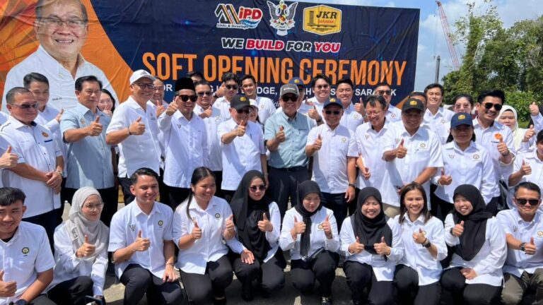 Jambatan Batang Igan dibuka hari ini