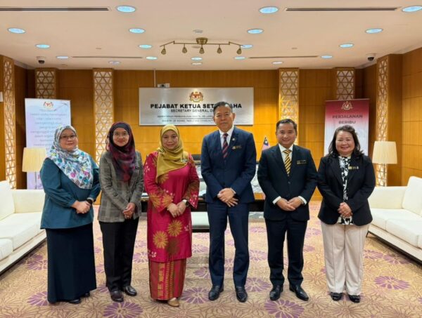 Kerajaan Sarawak, Persekutuan perkukuhkan sinergi kebajikan sosial