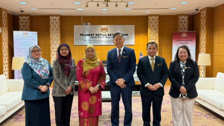 Kerajaan Sarawak, Persekutuan perkukuhkan sinergi kebajikan sosial