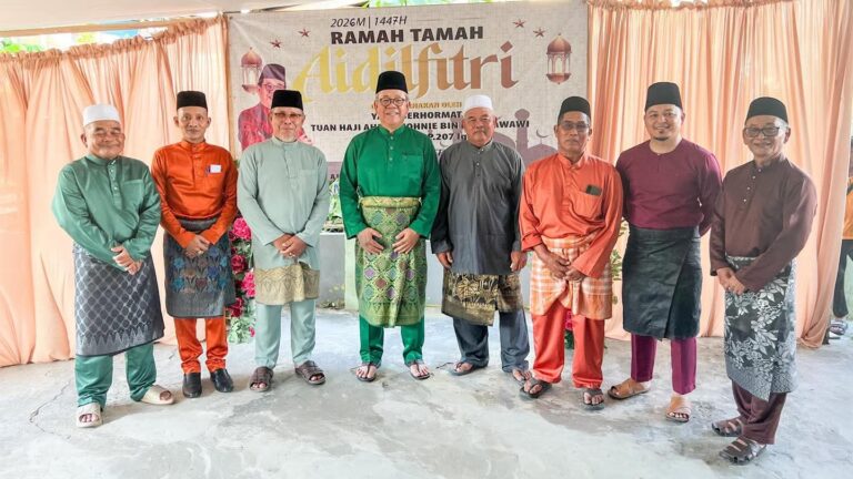 Aidilfitri eratkan hubungan pemimpin, rakyat