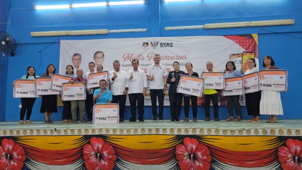 Agihan SKAS dilaksana tiga peringkat