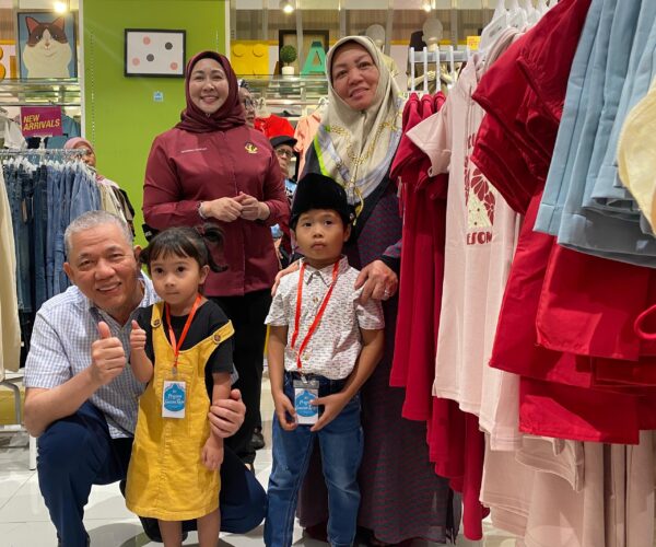 Program Sinaran Aidilfitri Pemuda Samariang ceriakan kanak-kanak sambut Aidilfitri