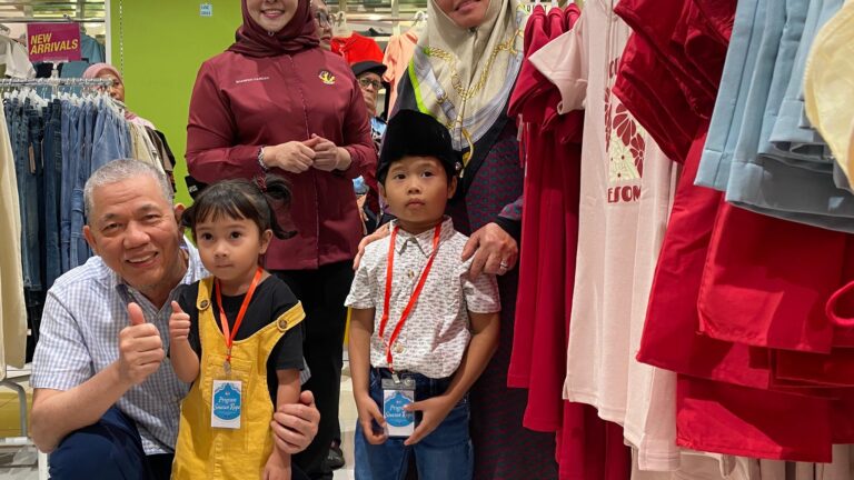 Program Sinaran Aidilfitri Pemuda Samariang ceriakan kanak-kanak sambut Aidilfitri