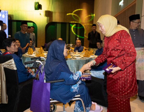 Kumpulan sasar dirai dalam Ramah Mesra Ramadan Menteri Pembangunan Wanita, Keluarga dan Masyarakat