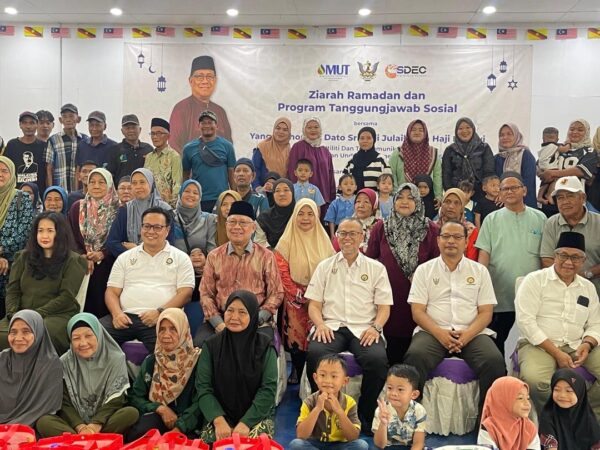 Loji Rawatan Air Ulu Sebangan siap Julai depan