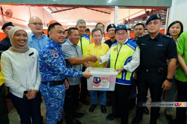 Uggah berpuas hati pengurusan dua PPS Batu Kawa, teratur