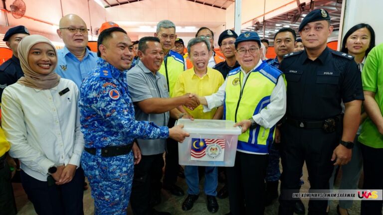 Uggah berpuas hati pengurusan dua PPS Batu Kawa, teratur