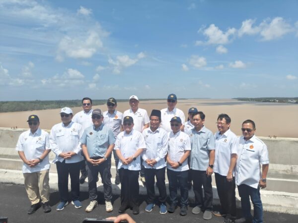 Jambatan Batang Igan siap, berakhirnya perkhidmatan feri selama 30 tahun