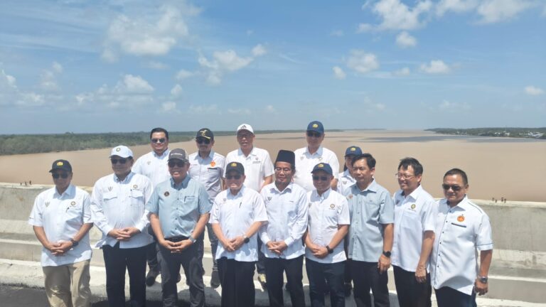 Jambatan Batang Igan siap, berakhirnya perkhidmatan feri selama 30 tahun