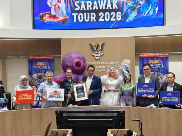 Persembahan Great British Circus mulai 20 Mac-26 April depan