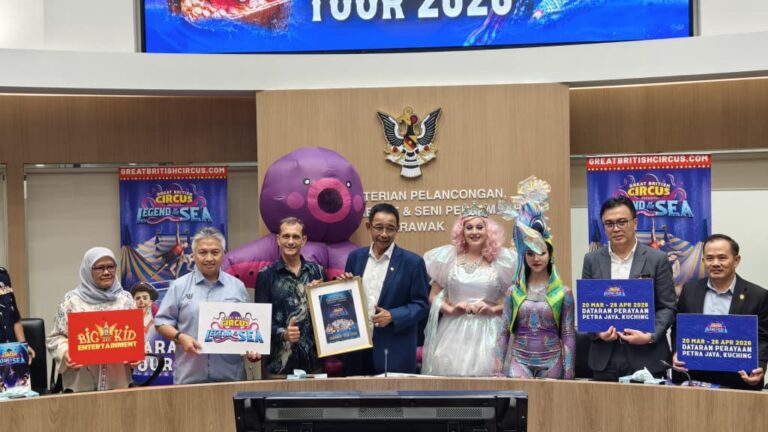Persembahan Great British Circus mulai 20 Mac-26 April depan