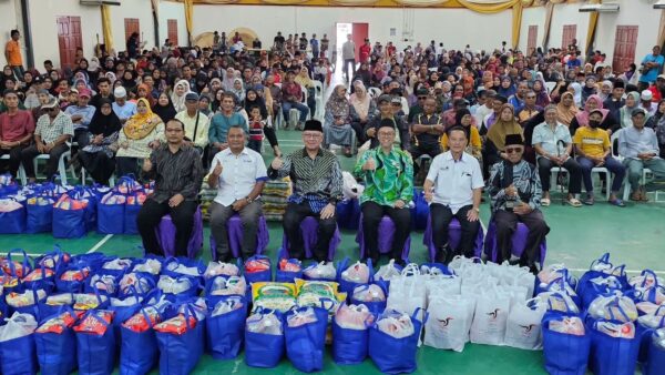 Kerajaan Sarawak perluaskan rangkaian paip air di wilayah utara
