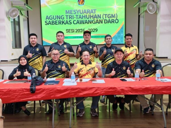 SABERKAS Cawangan Daro perlu utamakan kerja berpasukan