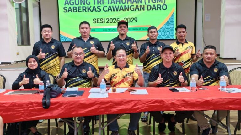SABERKAS Cawangan Daro perlu utamakan kerja berpasukan