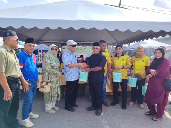 1,400 bekas bubur lambuk, bubur kapur diagih, kongsi rezeki bulan Ramadan