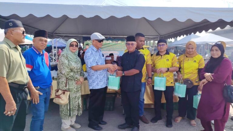 1,400 bekas bubur lambuk, bubur kapur diagih, kongsi rezeki bulan Ramadan