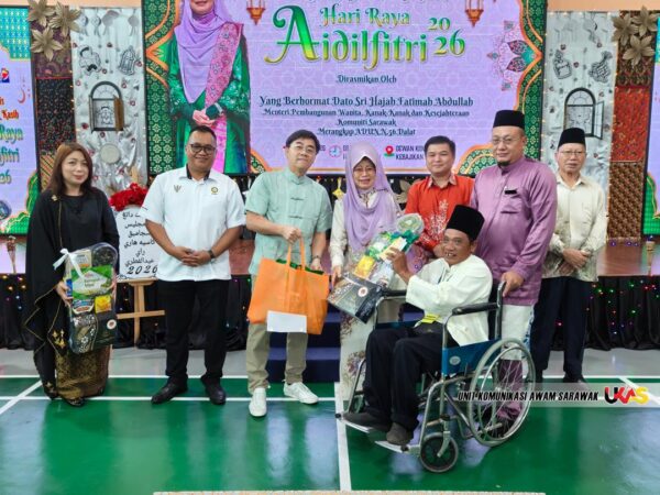 Majlis Sejambak Kasih bukti keprihatinan Kerajaan Sarawak