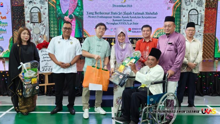 Majlis Sejambak Kasih bukti keprihatinan Kerajaan Sarawak