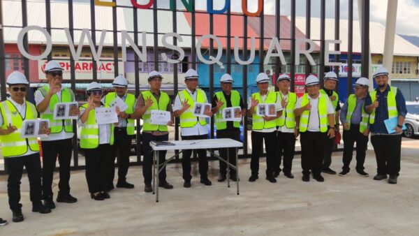 Projek pasang lampu jalan pesisir Tanjong Datu dijangka siap 2027