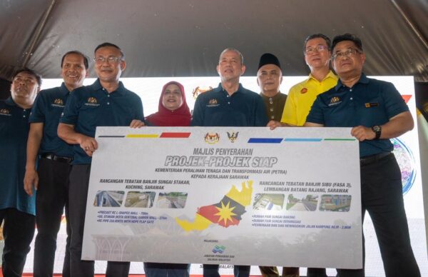 RTB Sibu, Kuching, Samarahan diteruskan, bekalan air bersih untuk kesejahteraan rakyat