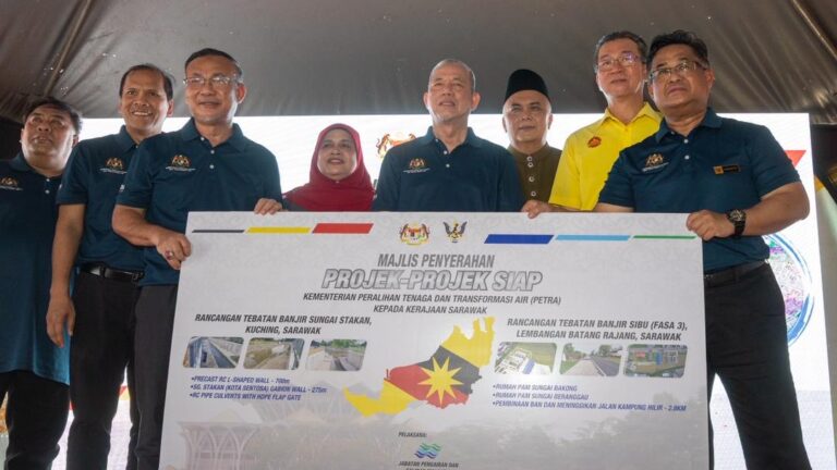 RTB Sibu, Kuching, Samarahan diteruskan, bekalan air bersih untuk kesejahteraan rakyat