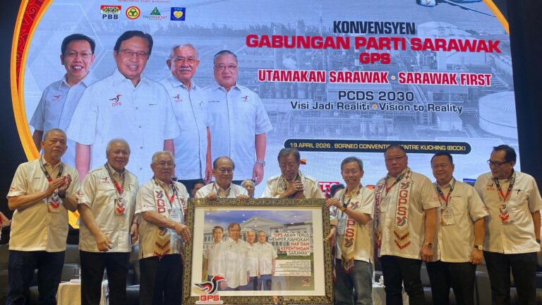 GPS guna pendekatan baharu bangunkan Sarawak, realisasikan impian generasi akan datang
