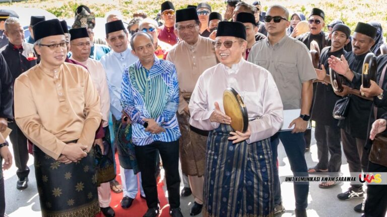 Sarawak fokus tenaga hijau, penggunaan diesel bakal berakhir