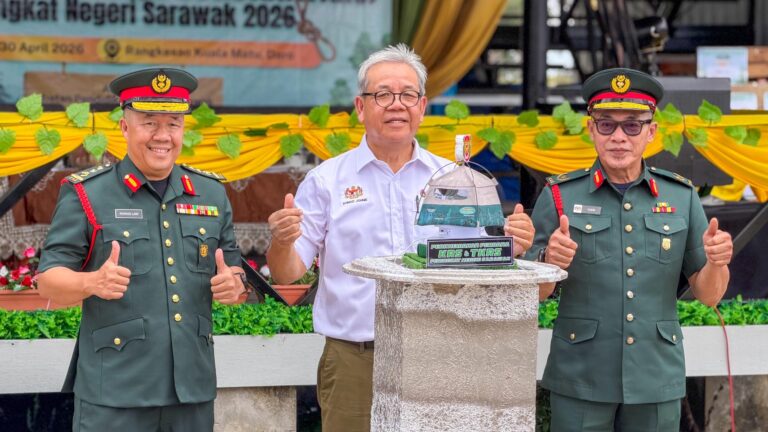 Perkhemahan Perdana KRS, TKRS pupuk semangat kerjasama murid
