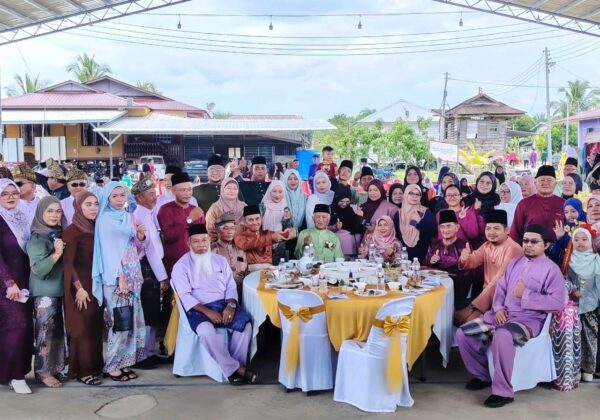 Pelbagai projek RTP dilaksana di Kampung Sessang