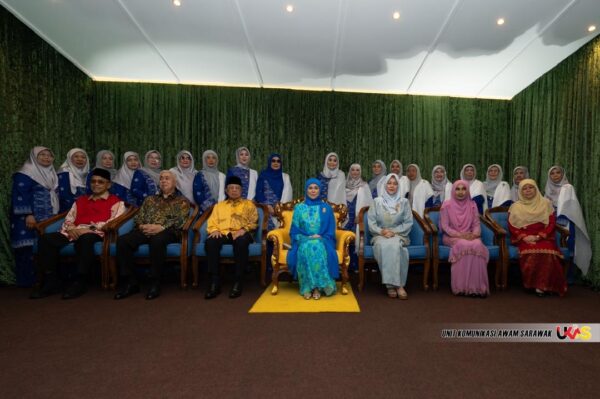 Premier Sarawak hadiri majlis santapan Mesyuarat Agung Tahunan Wanita PERKIM Kebangsaan