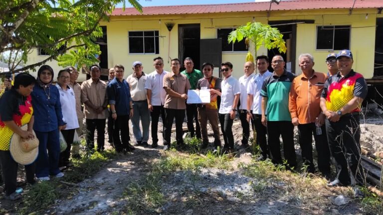 Projek RTP bukti komitmen kerajaan bangunkan kawasan luar bandar